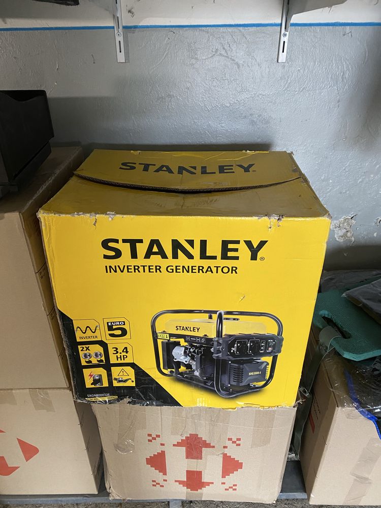 Генератор Stanley SIG 2000-1