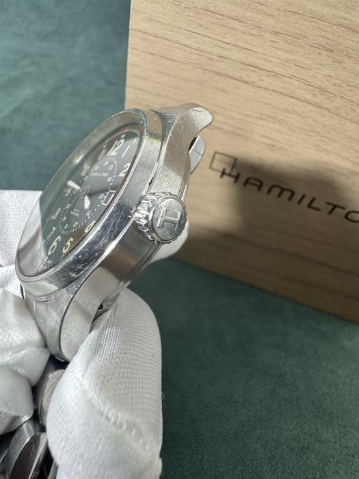 Hamilton Khaki Automatic • Швейцарія • Оригінал