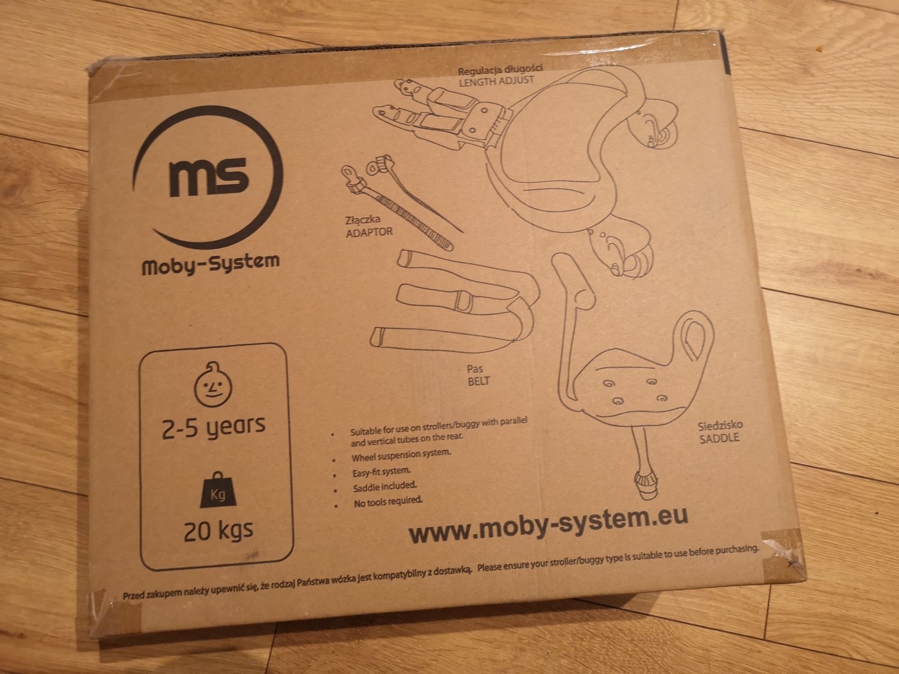 Dostawka do wózka MS Buggy