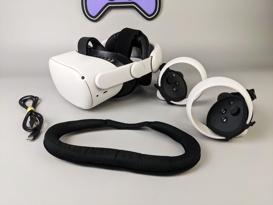 ‼️Окуляри віртуальної реальності VR Meta Oculus Quest 2 64GB Гарантія