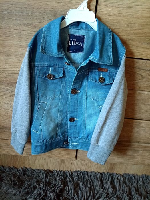Kurtka jeansowa 104