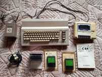 Komputer Commodore C64 wraz z zestawem - UNIKAT
