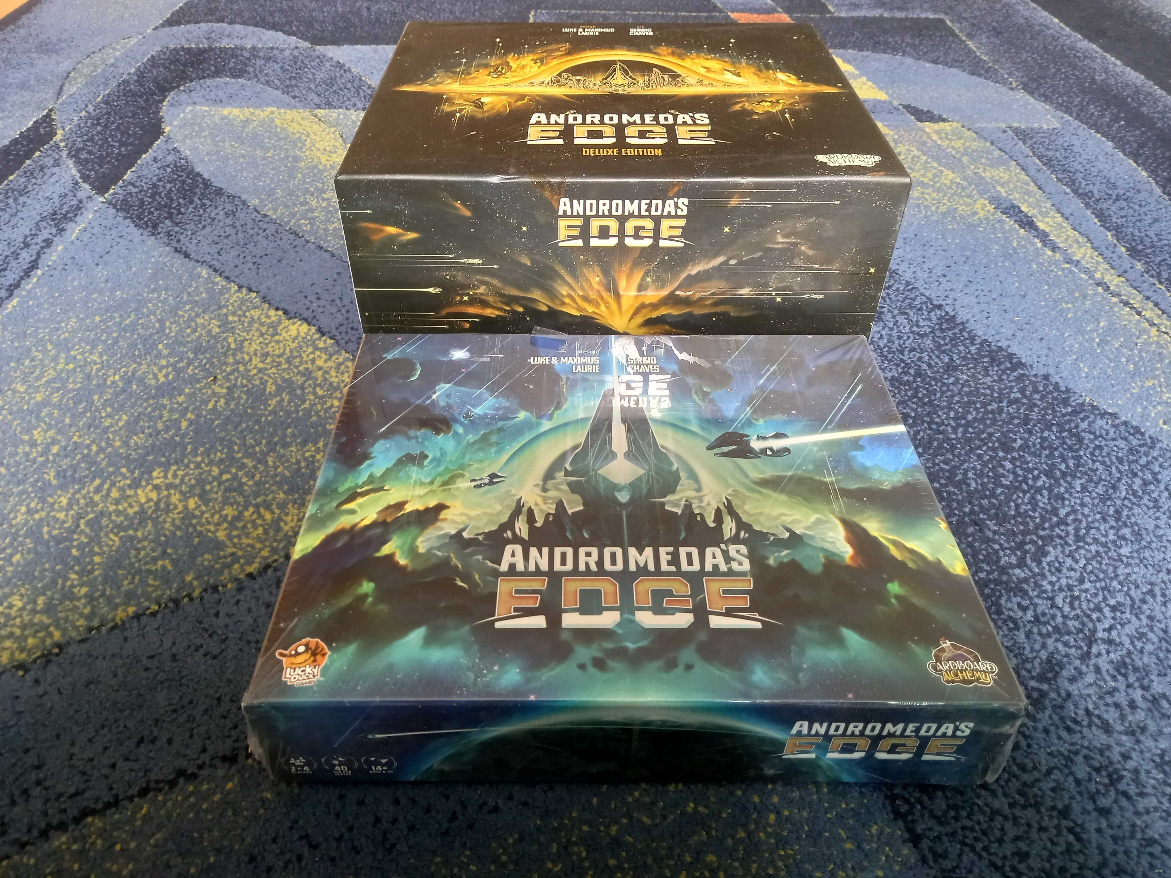 Andromeda's Edge + Deluxe Upgrade (gra planszowa)