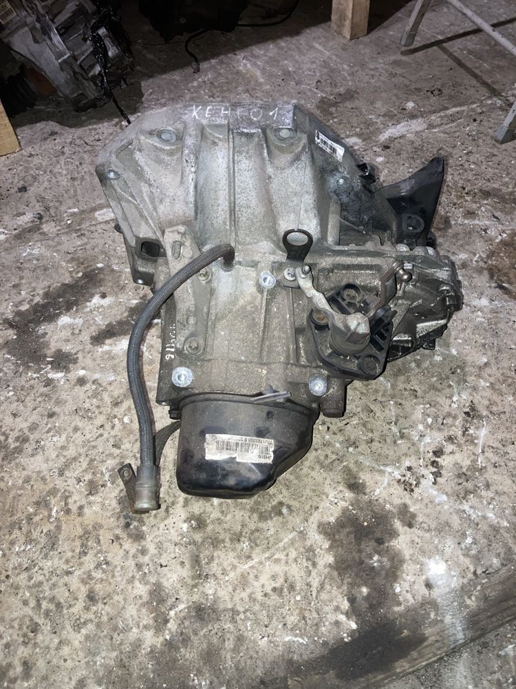 КПП Рено Кенго 1.5dci JH3150