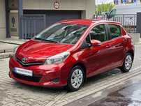 Toyota Yaris Salon Polska 1właściciel 1.3 benzyna 99 KM Ładny kolor tylko 87 tyś KM