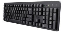 Klawiatura cicha Trust Ody II Silent wireless QWERTZ