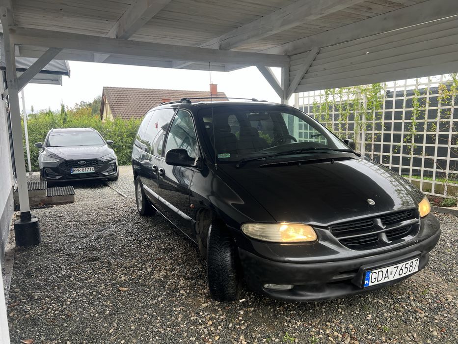 Chrysler Voyager BEZ RDZY  2.4 LPG