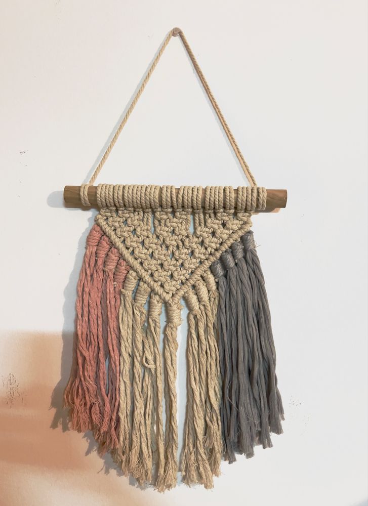 Decoracao Macramé