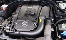 Silnik Mercedes 1.8 cgi w 204 w212 rok 2012  gwarancja Szwajcaria  c e