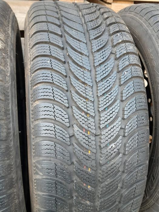 Kola mercedes W204 5x112 205/55/16 zimowe Dębica Frigo 2