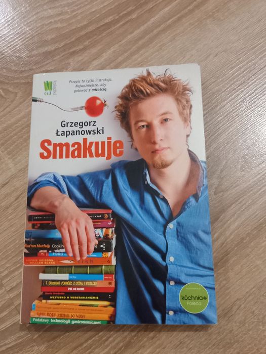 Grzegorz łapanowski książka Smakuje