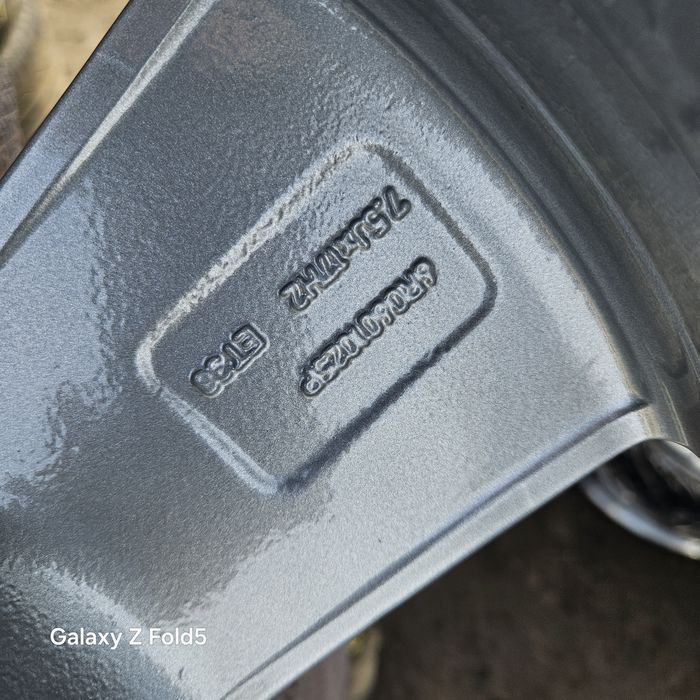 Alufelgi 17 VW Polo Tcross Taigo Skoda Fabia Seat Ibiza 5x100 ET38