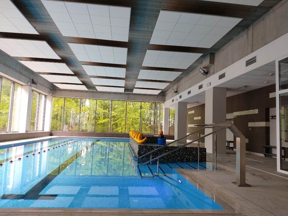 Apartament Aquamarina Onyx SEASIDE 100 m od plaży + basen i sauny