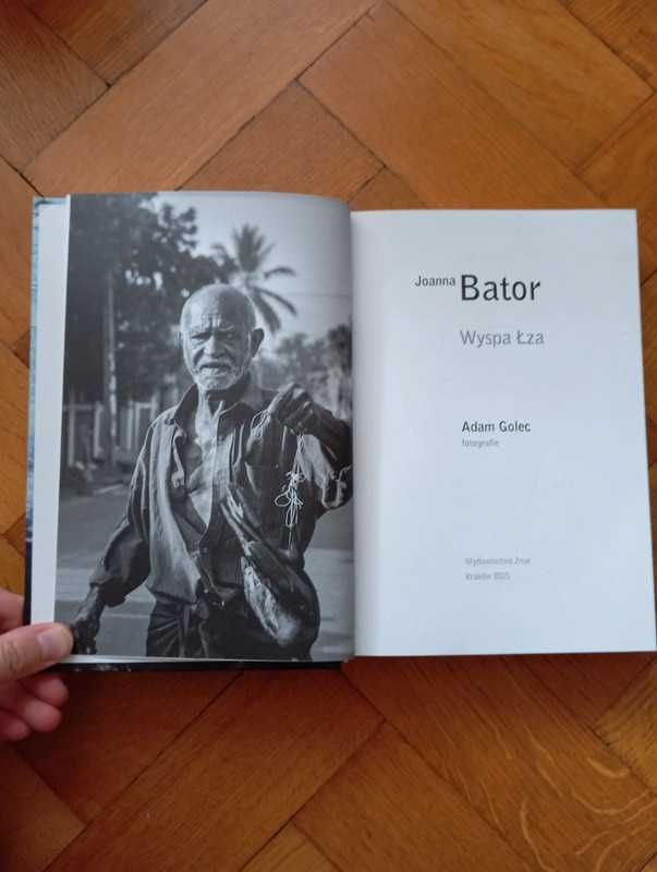 Wyspa Łza - Joanna Bator