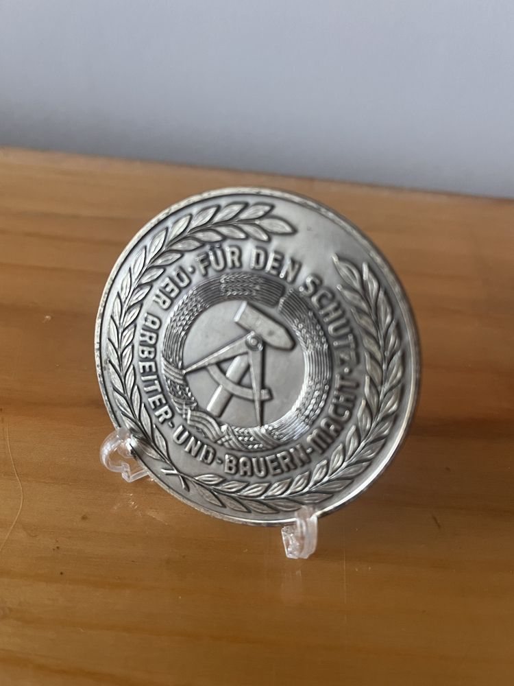 Medal pamiątkowy straży granicznej DDR