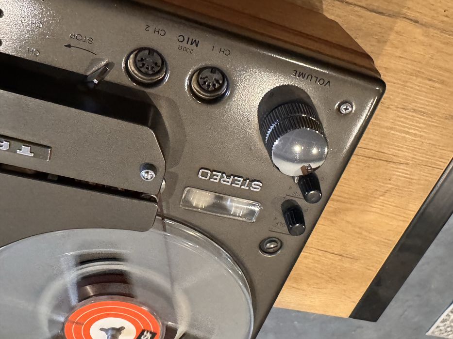 Magnetofon szpulowy Tandberg series 12 uszkodzony