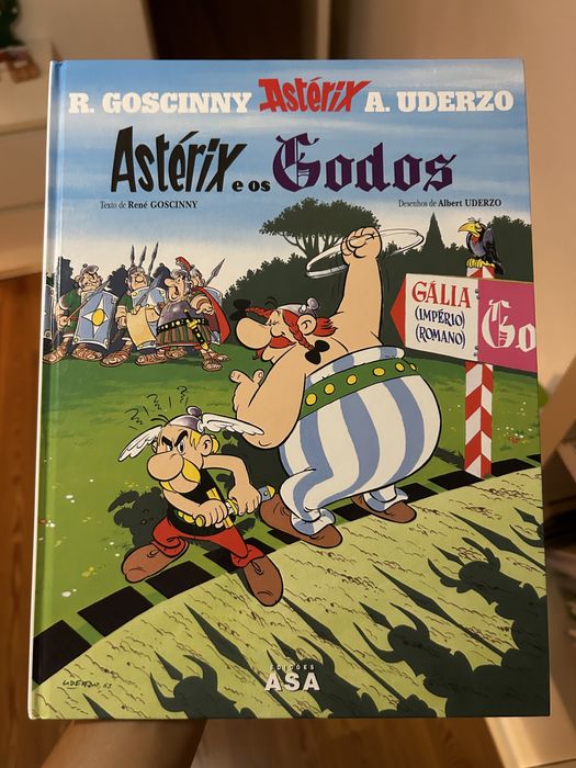 banda desenhada ASTERIX e os Godos