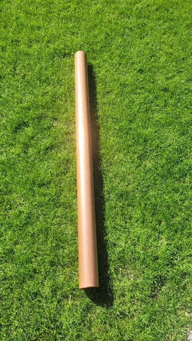 rura spustowa miedziana śr. 100mm - dł.160cm