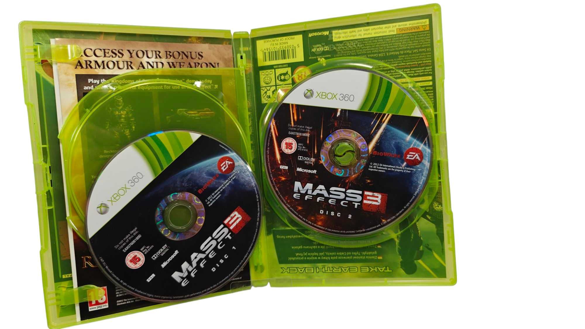 Mass Effect 3 X360
