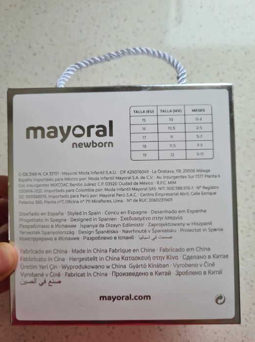 Sapatilhas Mayoral Bebé