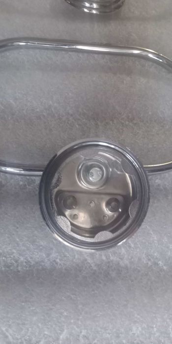 Полотенцедержатель хром круглый