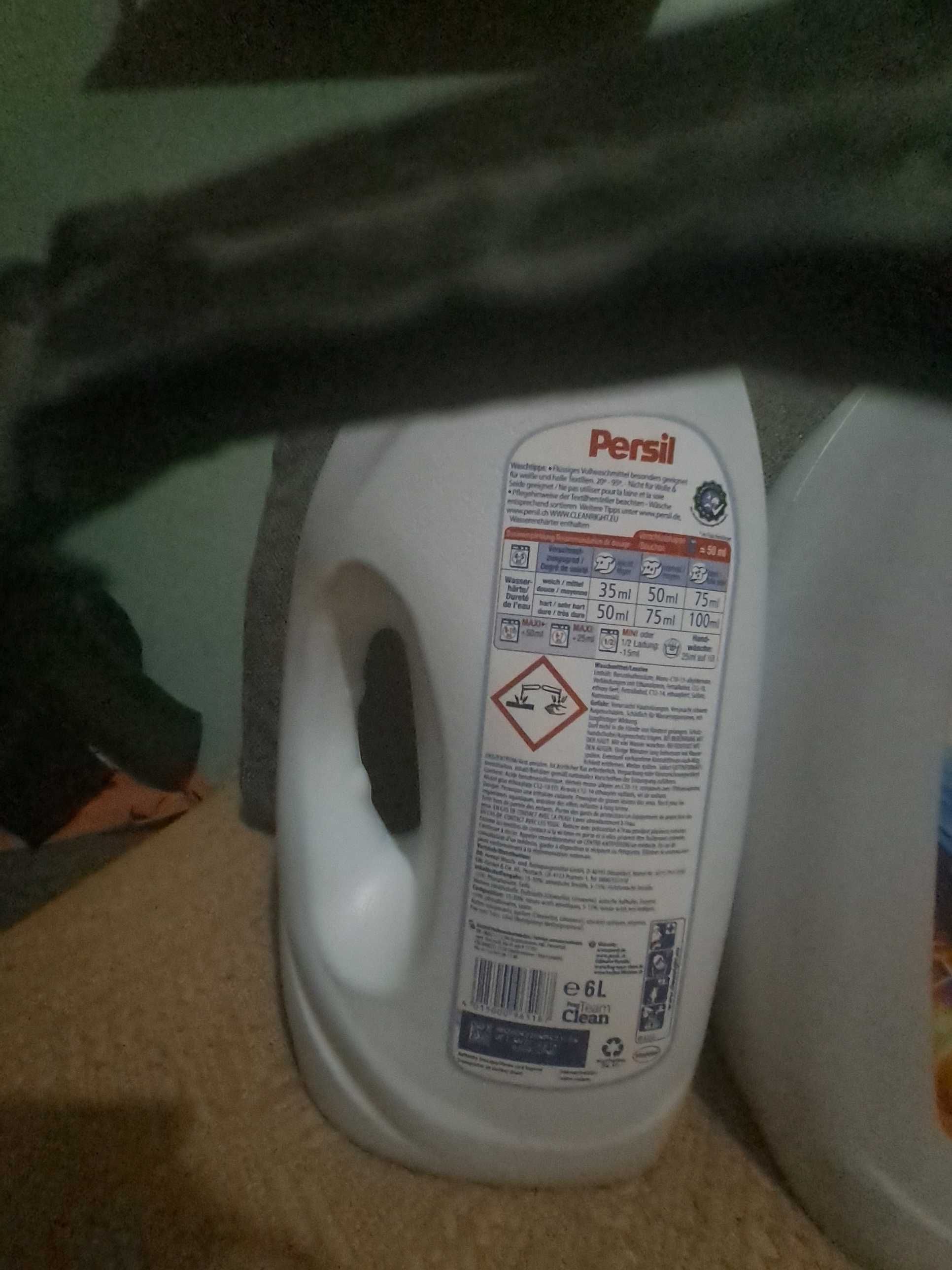 Płyn Persil niemiecki 130 prań X 2  do koloru