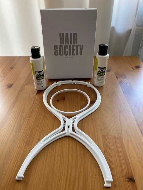 peruka Hair Society kolor blond