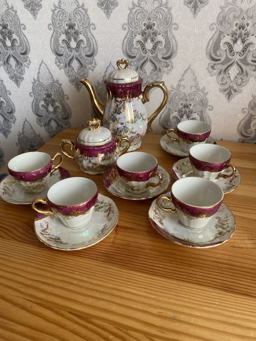 Сервиз кофейный «Дракон».