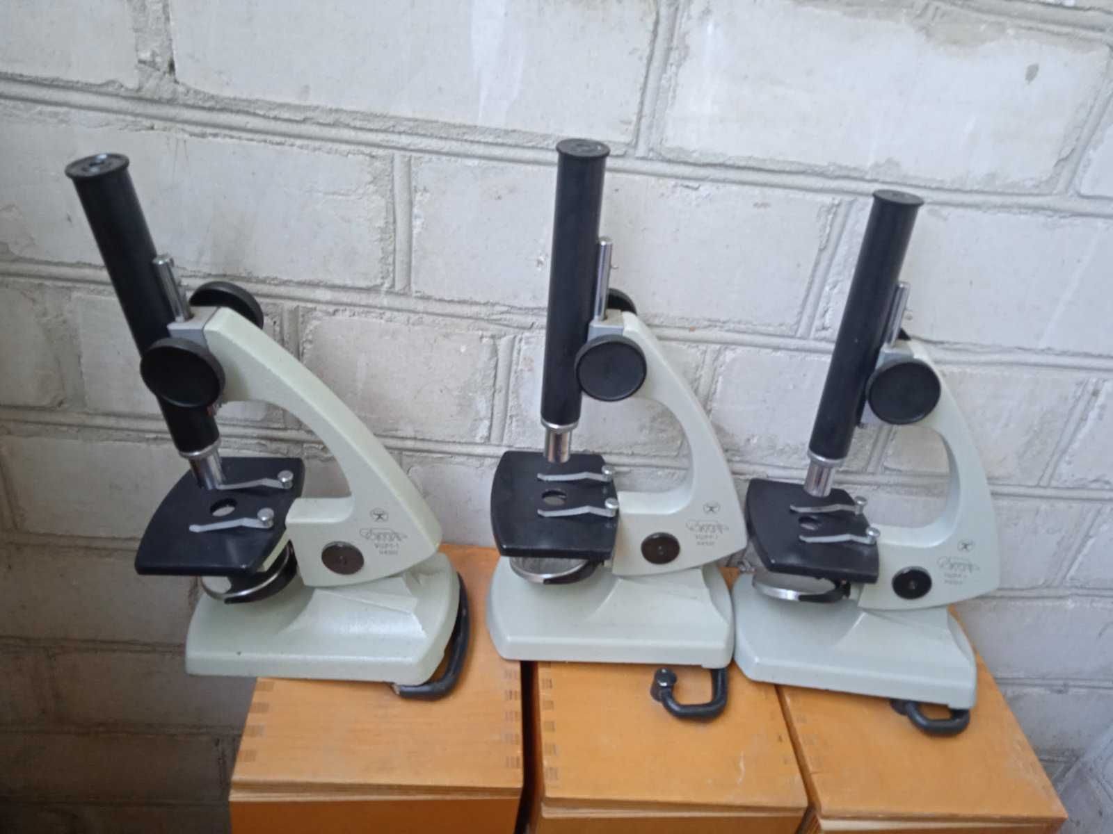 Микроскоп учебный УШМ-1 цена за один