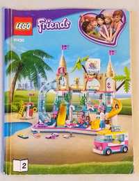 LEGO Friends " Zjeżdżalnia - basen" Nr 41430