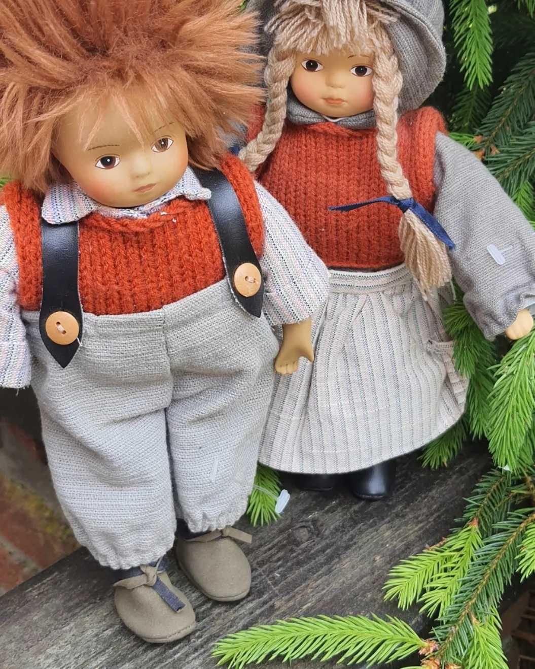 Ляльки з Німеччини.  Коллекційні.