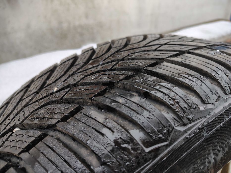 Koła zimowe Renault 16", 4X100 z czujnikami ciśnienia