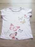 Koszulka , t-shirt dziewczęcy marki Pepco rozmiar 122/128cm .