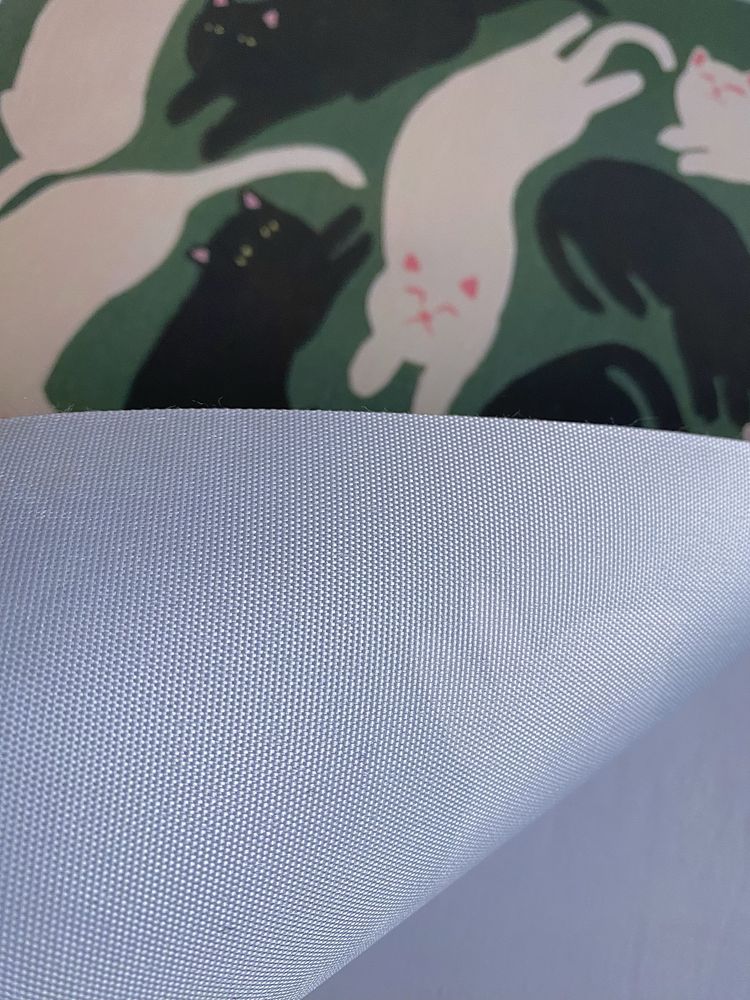 Gobelin na płótnie/Obrazek/Cute Couple Cat Art/Abstraction