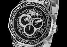 Годинник Invicta 44783 EXCALIBUR Swiss Ronda 5050.E 47 mm. 100 МТ.