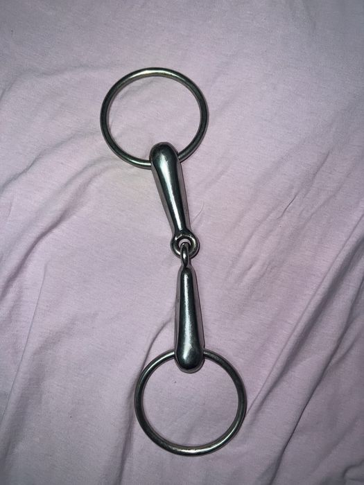 Wędzidło łamane 12,5cm