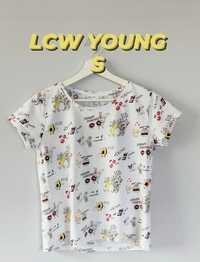 T-shirt tshirt koszulka bluzka na lato LCW Young S HIT okazja