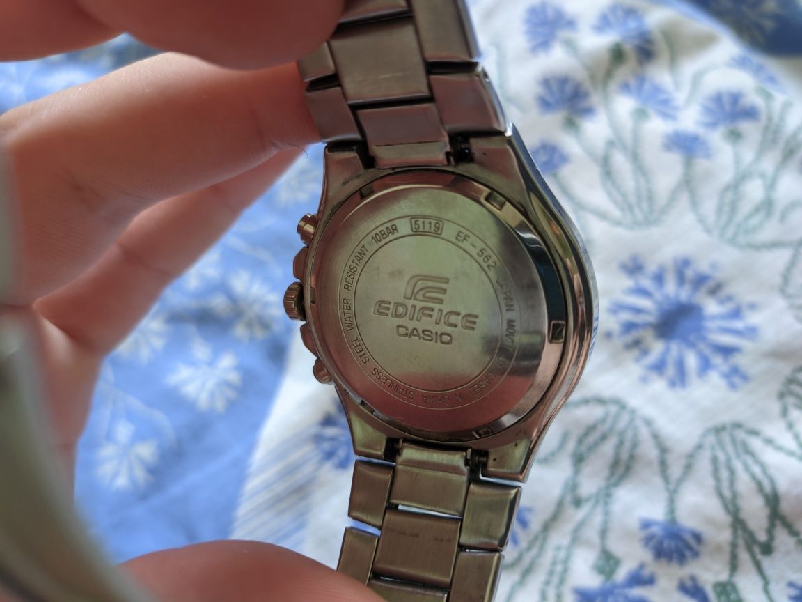 Часы мужские Casio ef-562