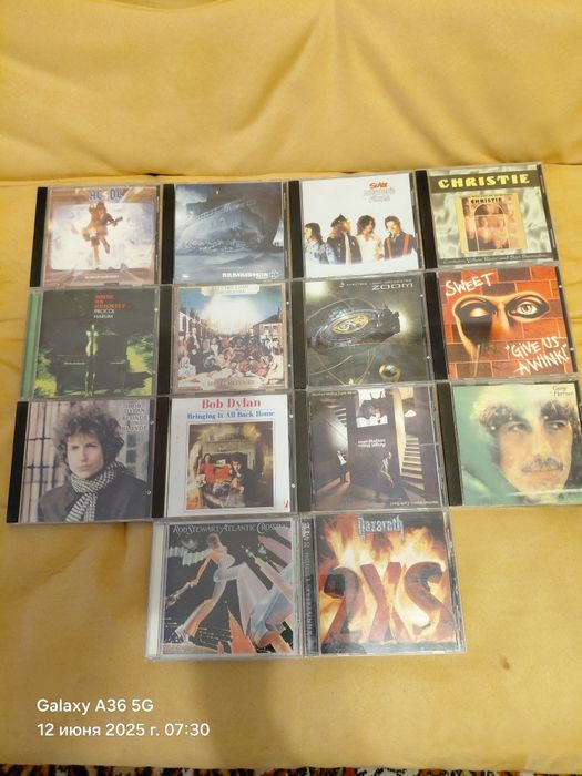 Компакт диски не фирменные