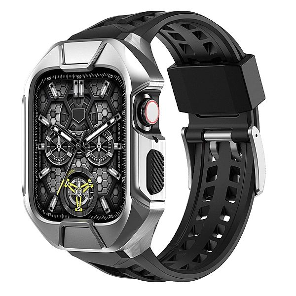 Kingxbar CYF136/2w1 pancerne etui Apple Watch SE, 6, 5, 4 (44 mm) ze s