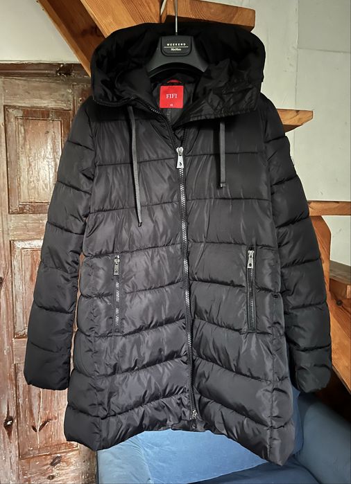 Fifi czarna kurtka z eco-puchem rozmiar  XS, S, M