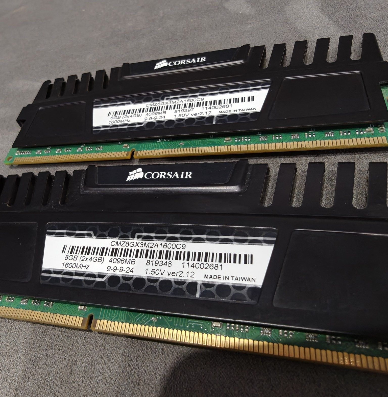 Pamięci RAM DDR3 Corsair Vengeance 8GB 2x4 1600MHz CL9 RADIATOR!