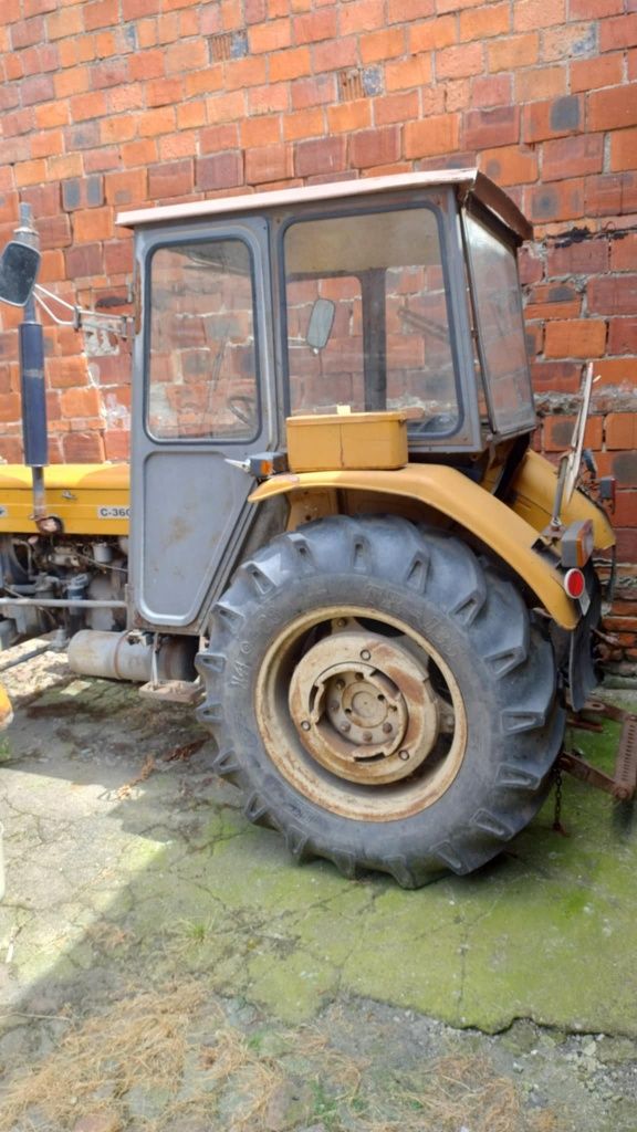 Sprzedam ciągnik Ursus C360 3P