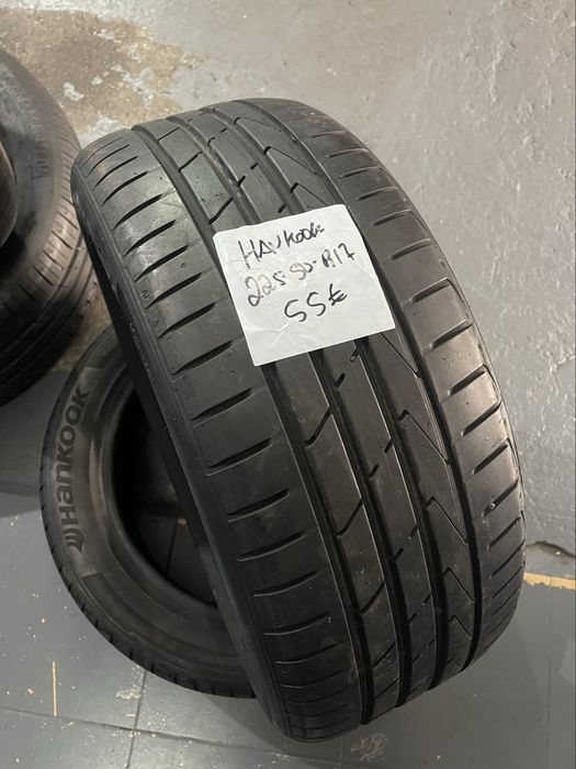 Pneus 225-50-R17