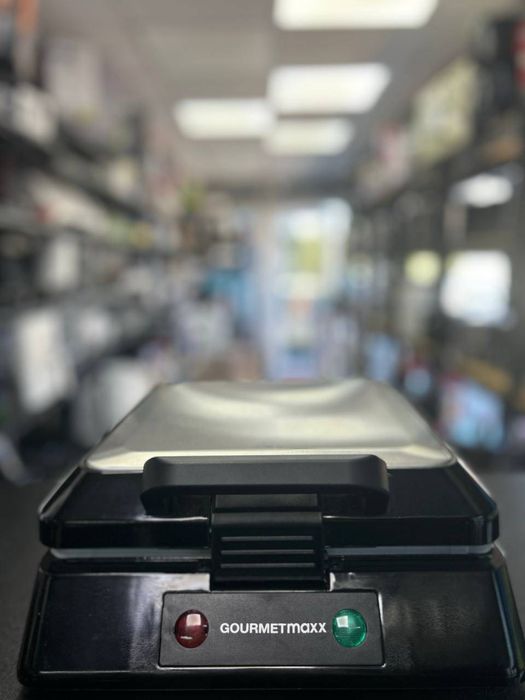 Домашні вафлі, як у кав’ярні! Вафельниця GOURMETmaxx AN-765