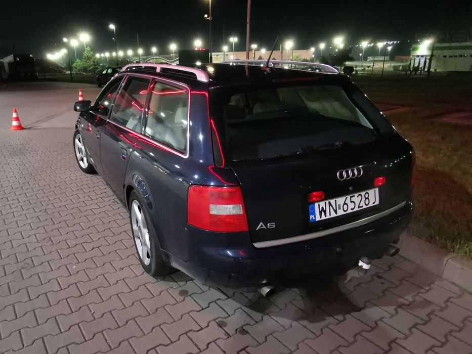 Audi A6 C5 2,7 BIT Avant gaz