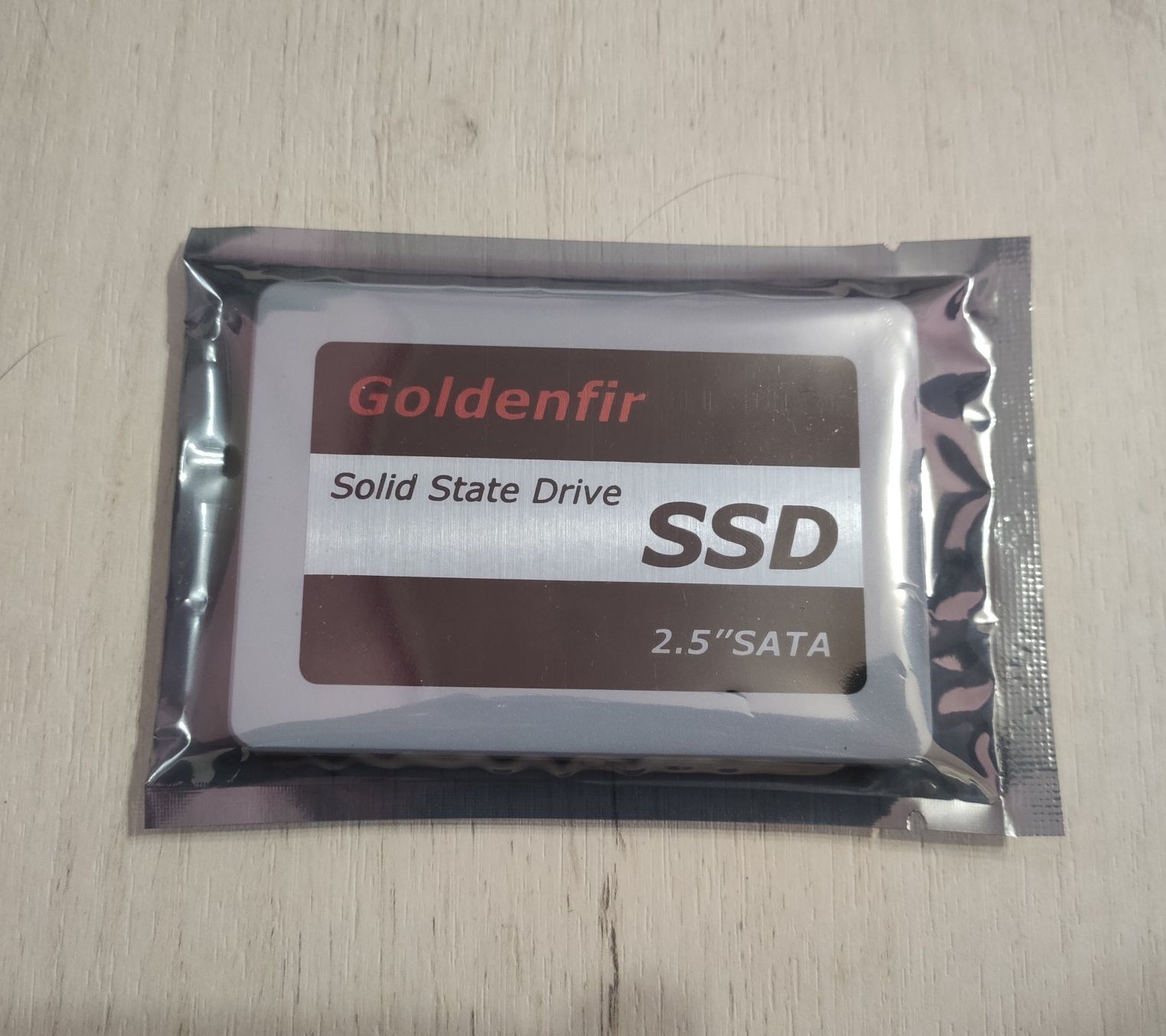 SSD Goldenfir 120, 250 GB 2.5" SATA НОВІ