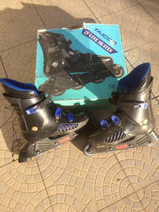 Patins em Linha em bom estado
