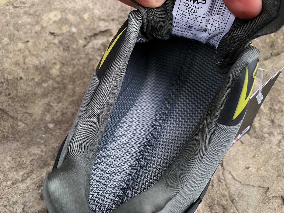 РОЗПРОДАЖ! Мужские термо кроссовки CMP Atik Wp Trail Waterproof АКЦІЯ