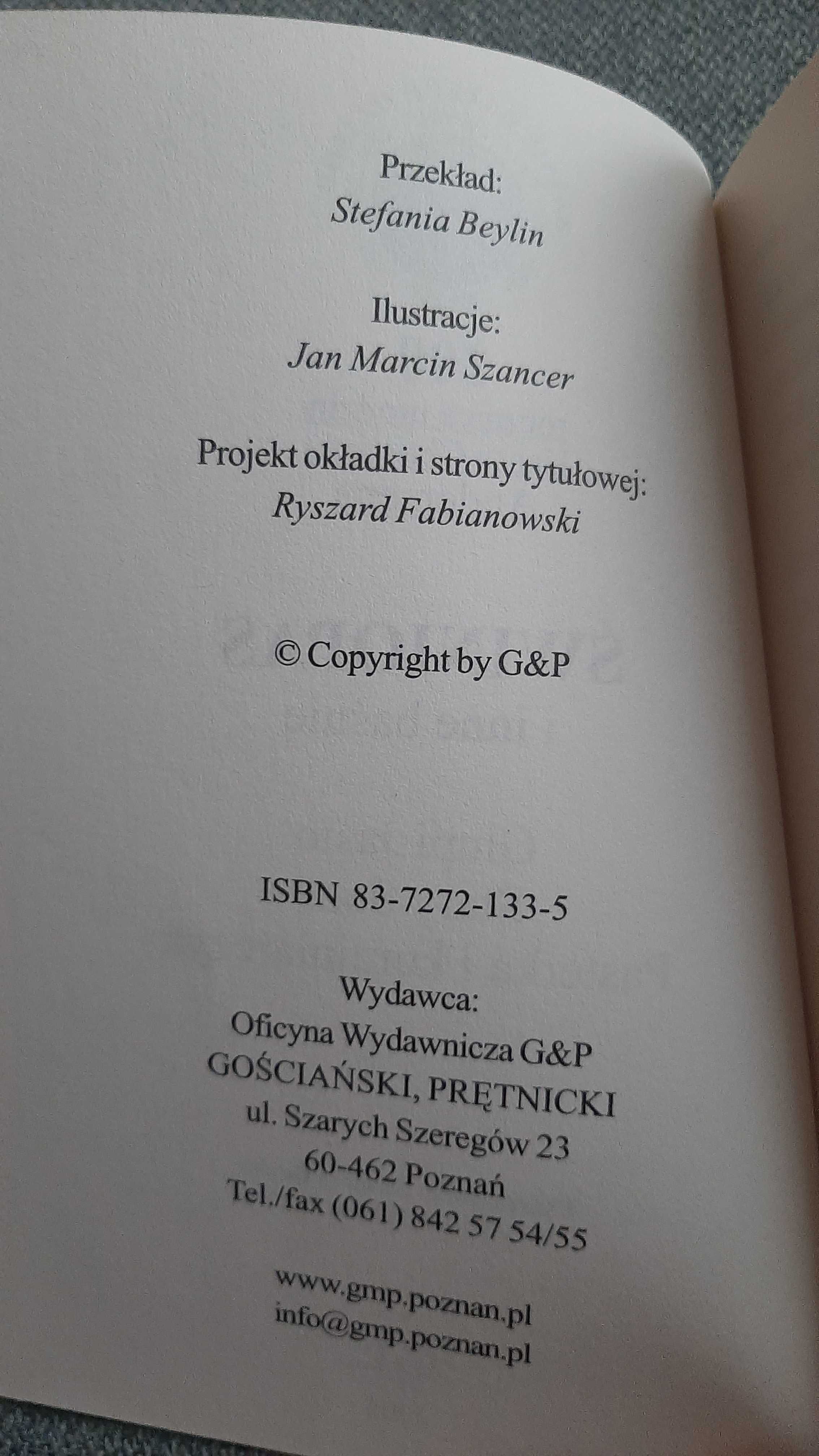 Baśnie Andersen Świniopas Głupi Jasio Stary dom Pasterka kominiarczyk